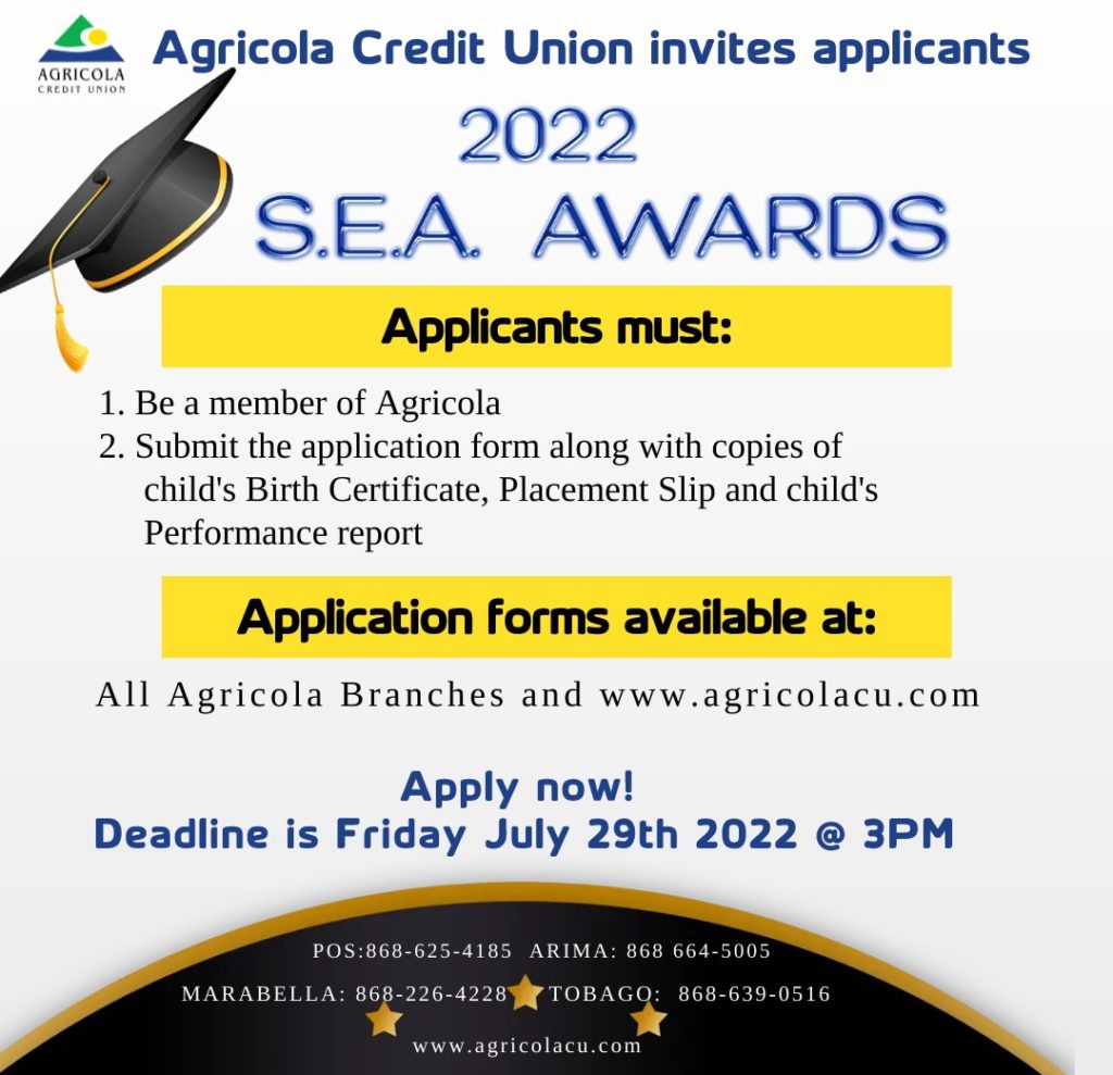 SEA Awards 2022 Agricola Credit Union Cooperative Society Limited