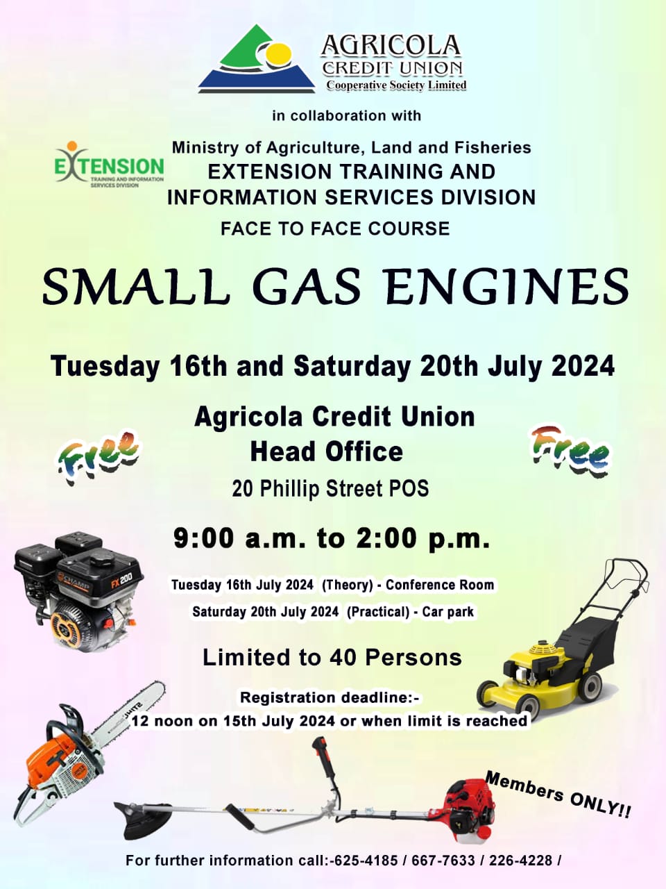 Small Gas Engines Registration